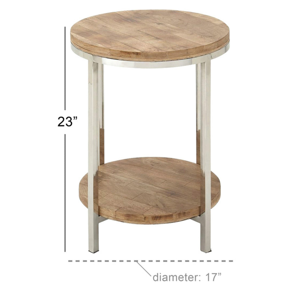 DecMode Round End Table - From Where - 
