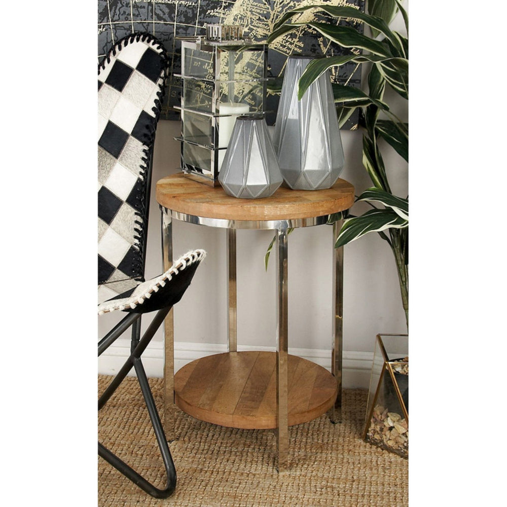 DecMode Round End Table - From Where - 