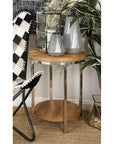 DecMode Round End Table - From Where - 