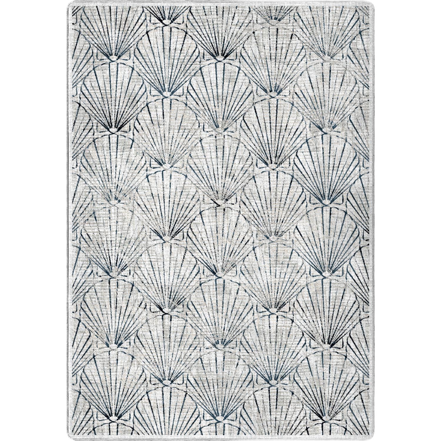 Deco Shells – Natural Rug - From Where Finds - 