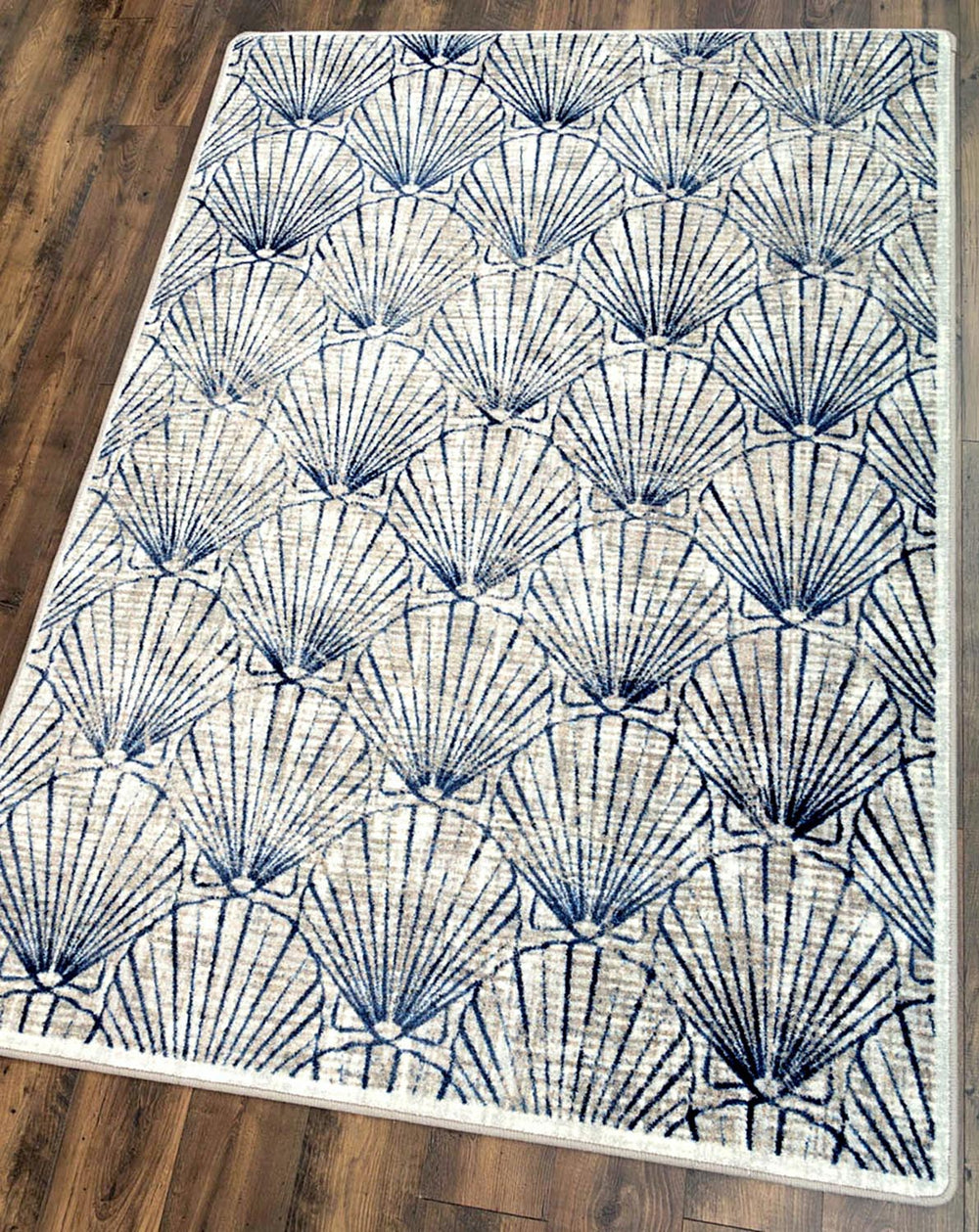 Deco Shells – Natural Rug - From Where Finds - 