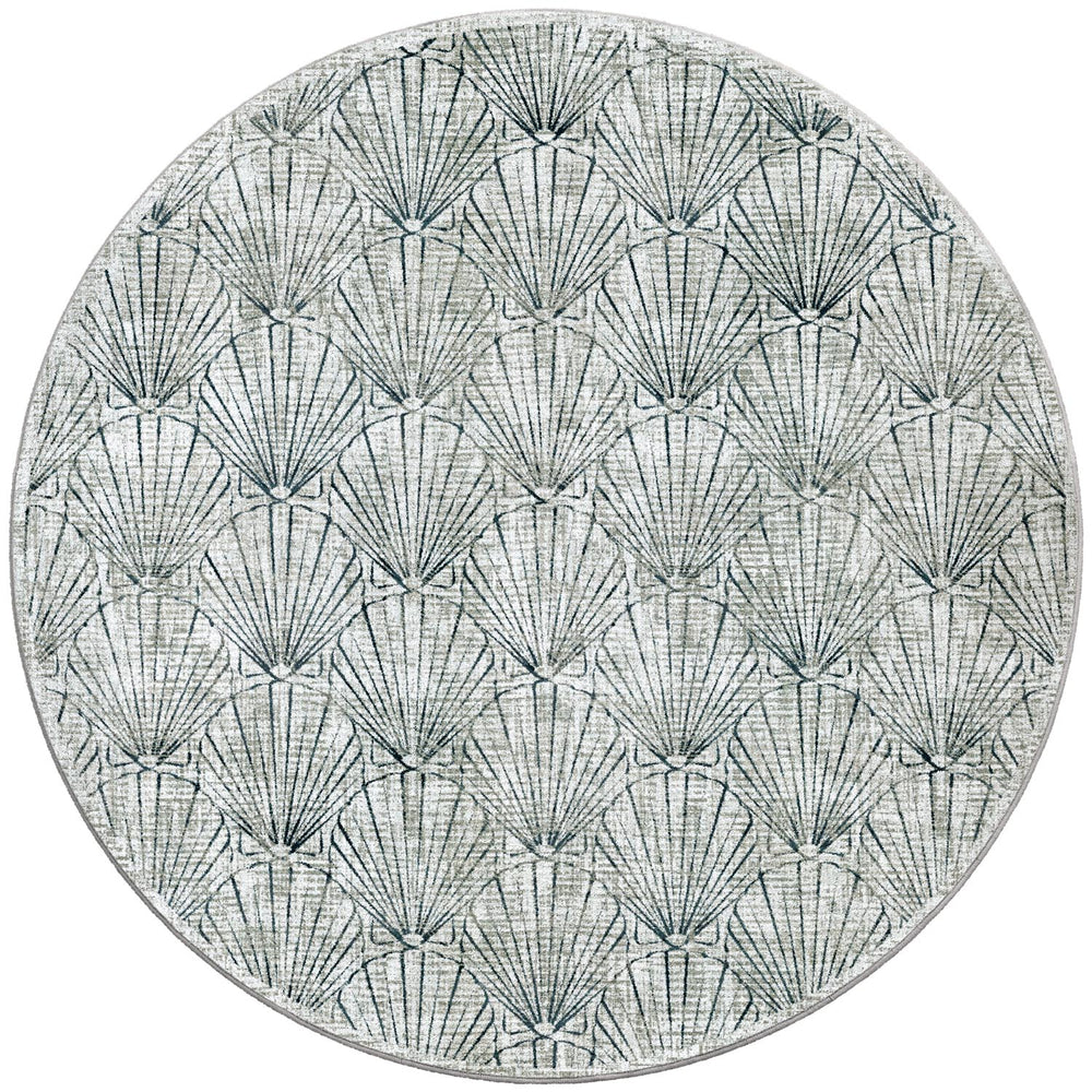 Deco Shells – Natural Rug - From Where Finds - 