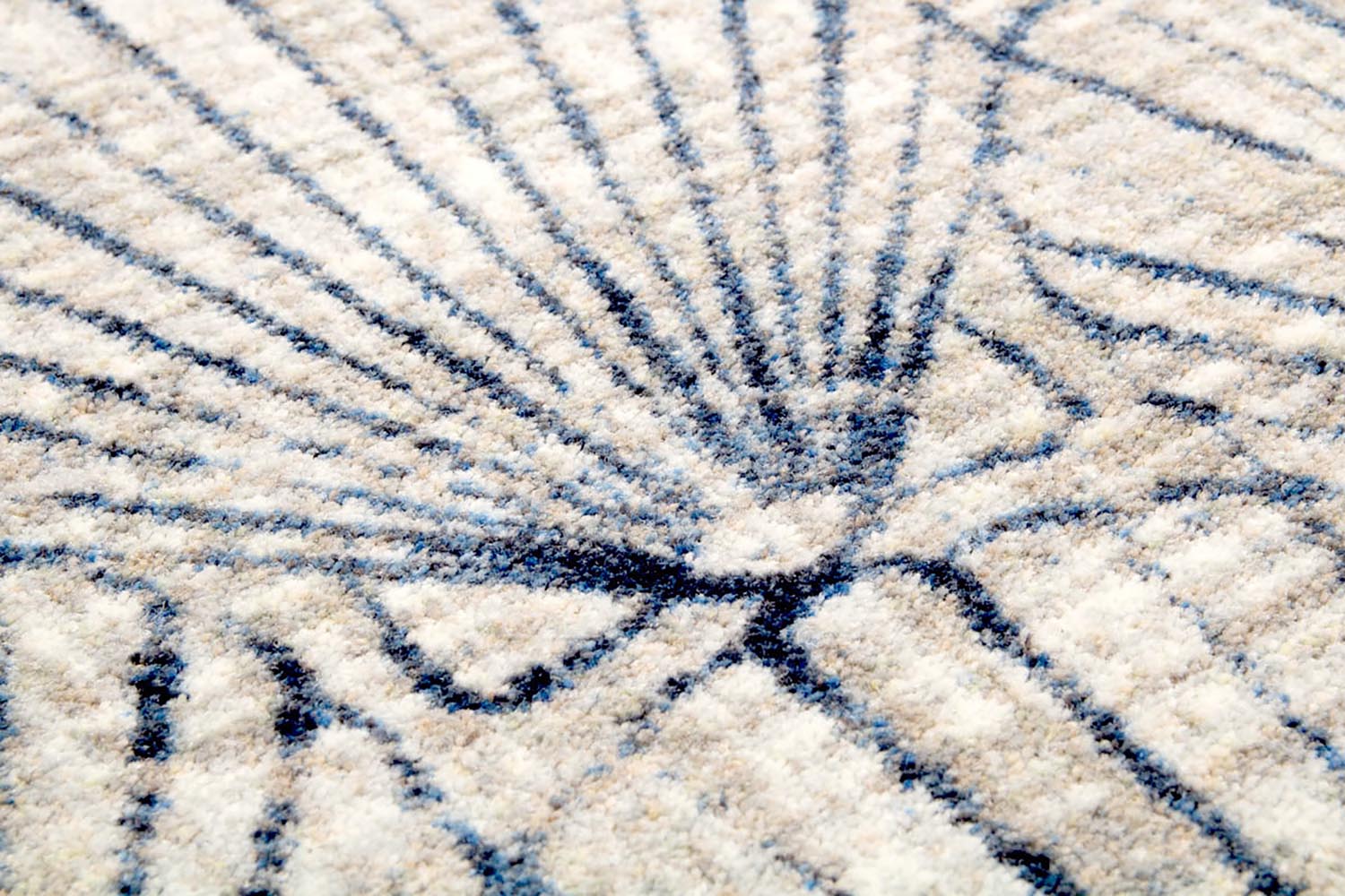 Deco Shells – Natural Rug - From Where Finds - 