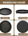 Decorative Beaded Tray Decor - From Where - 