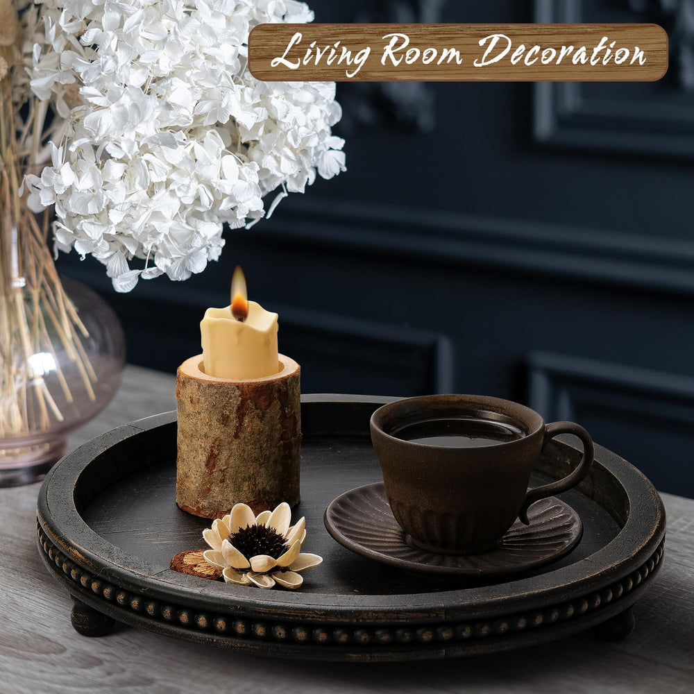 Decorative Beaded Tray Decor - From Where - 