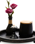 Decorative Beaded Tray Decor - From Where - 