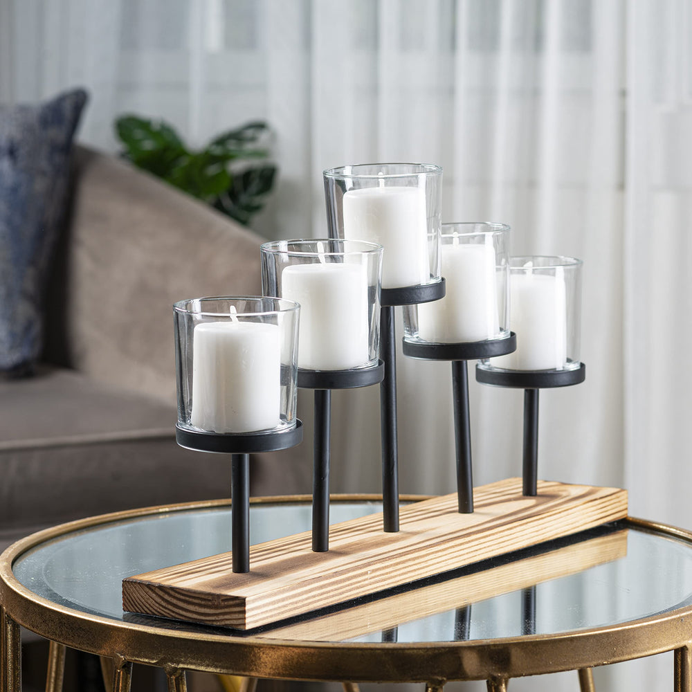 Decorative Candle Holder Centerpiece - From Where - 