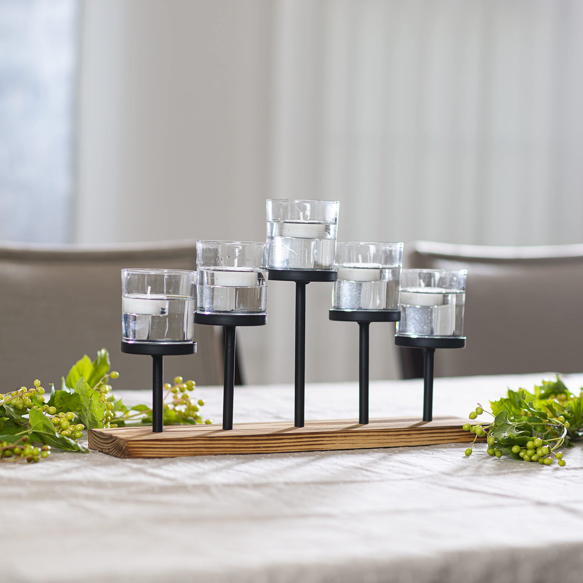 Decorative Candle Holder Centerpiece - From Where - 