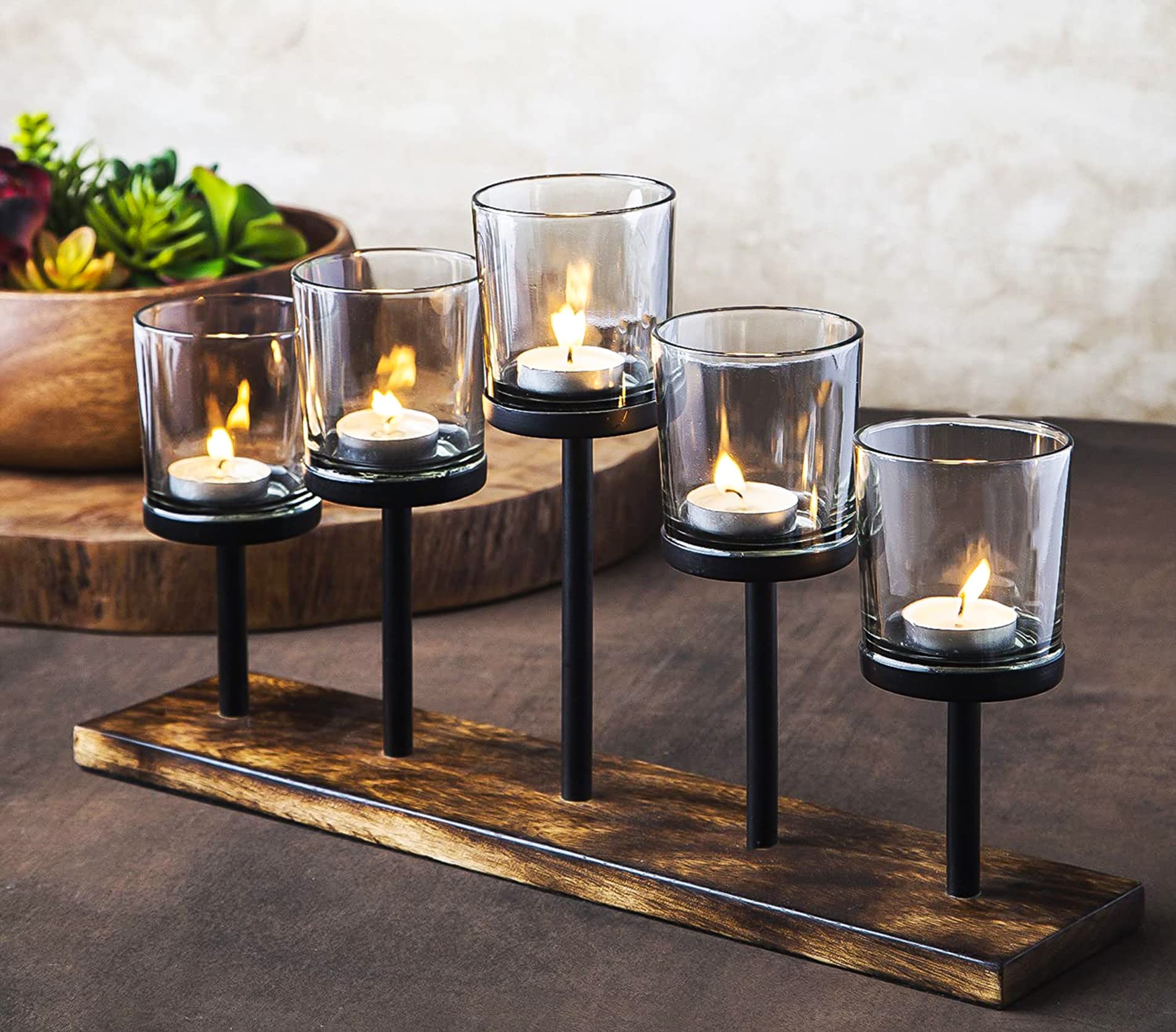 Decorative Candle Holder Centerpiece - From Where - 