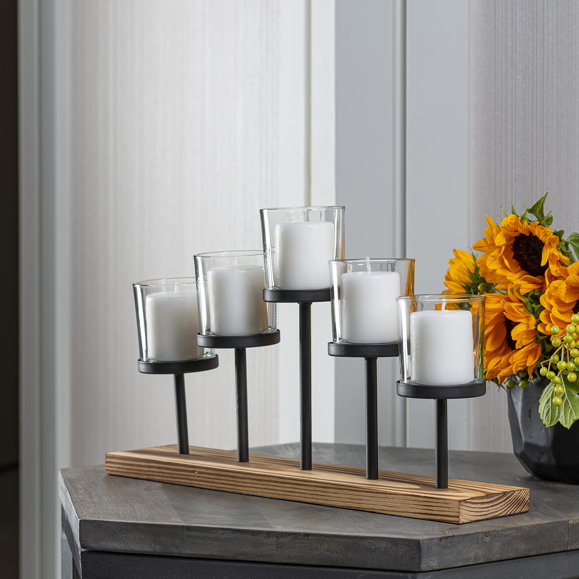 Decorative Candle Holder Centerpiece - From Where - 