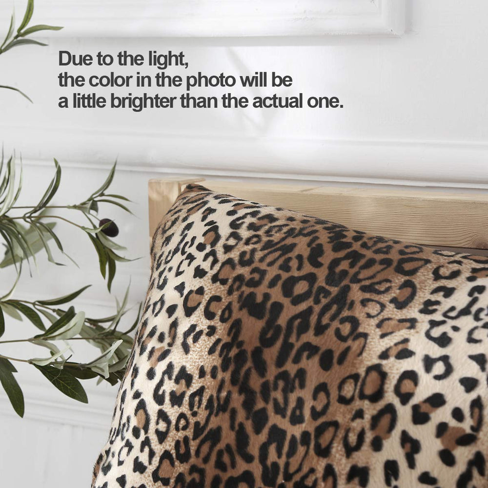 Decorative Cheetah Body Pillow Cover - From Where - 