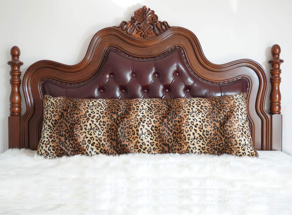 Decorative Cheetah Body Pillow Cover - From Where - 