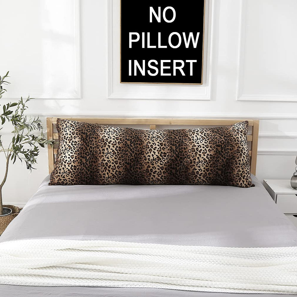 Decorative Cheetah Body Pillow Cover - From Where - 