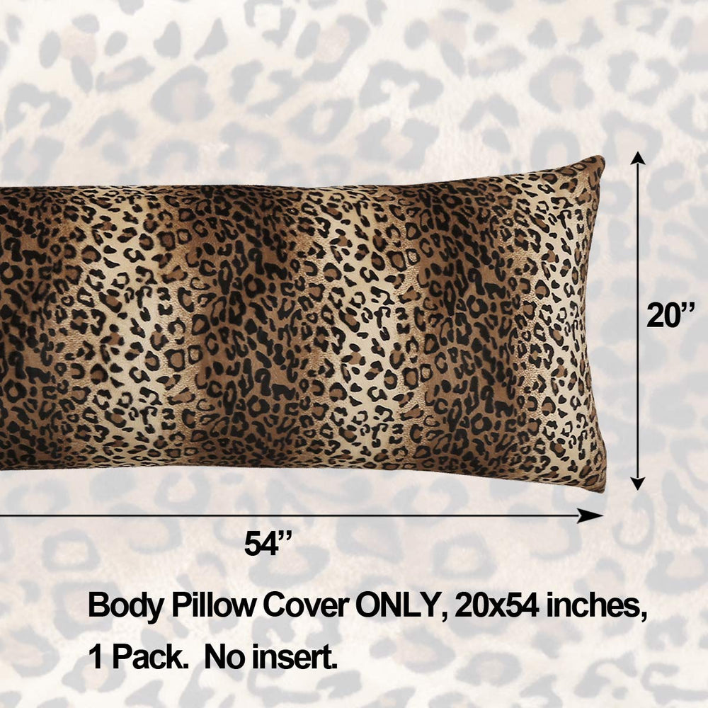 Decorative Cheetah Body Pillow Cover - From Where - 