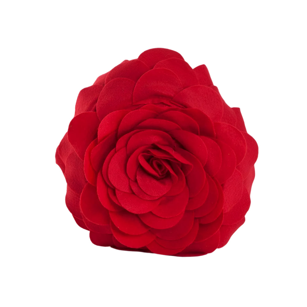 Decorative Flower Throw Pillow - From Where - 