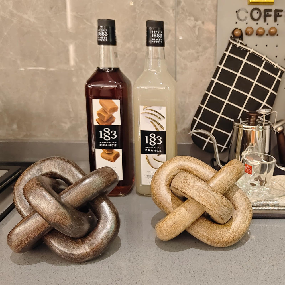 Decorative Knots Chain Home Decor - From Where - 