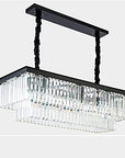 Decorative Simple Crystal Chandelier - From Where - 