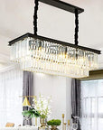 Decorative Simple Crystal Chandelier - From Where - 