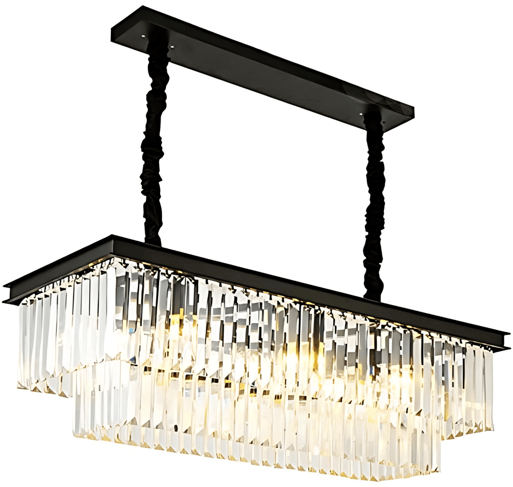 Decorative Simple Crystal Chandelier - From Where - 