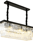 Decorative Simple Crystal Chandelier - From Where - 