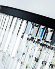Decorative Simple Crystal Chandelier - From Where - 