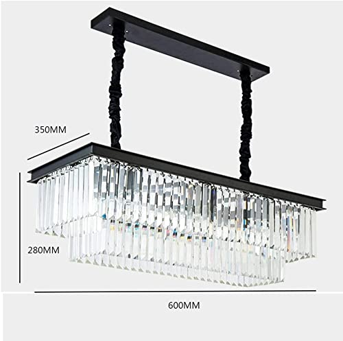 Decorative Simple Crystal Chandelier - From Where - 