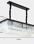 Decorative Simple Crystal Chandelier - From Where - 