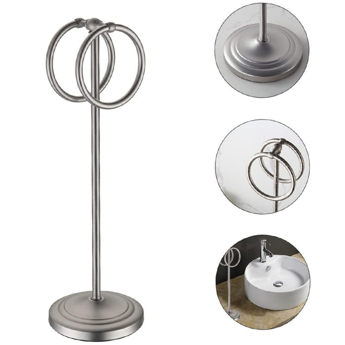 Decorative Standing Towel Ring - From Where - 