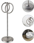 Decorative Standing Towel Ring - From Where - 