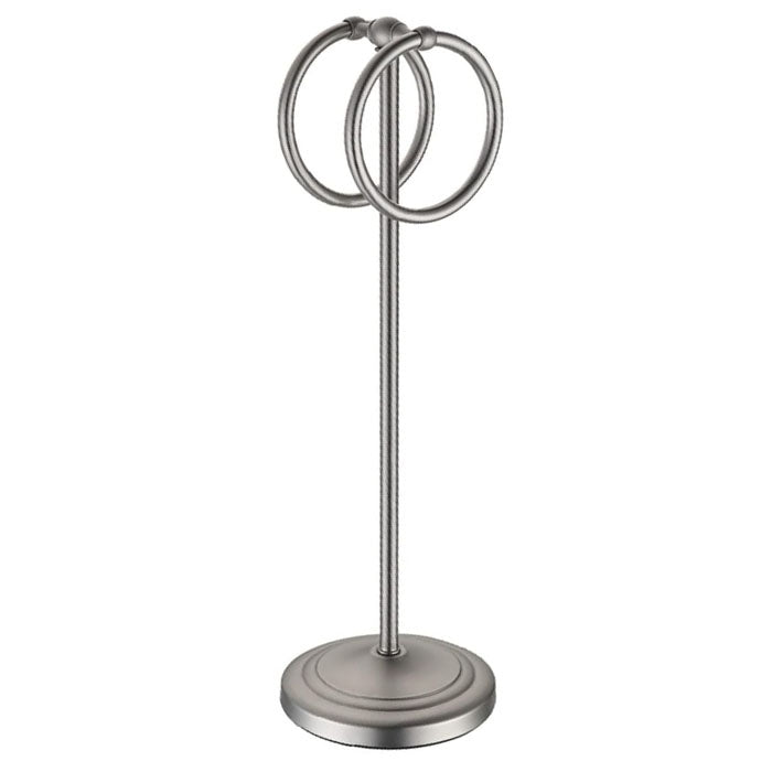 Decorative Standing Towel Ring - From Where - 