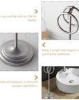Decorative Standing Towel Ring - From Where - 