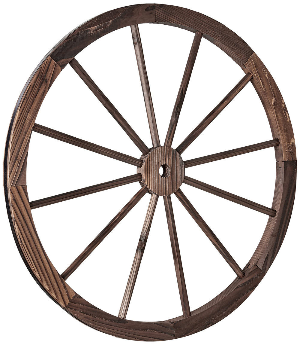 Decorative Vintage Wagon Wheel (Set of 2) - From Where - 