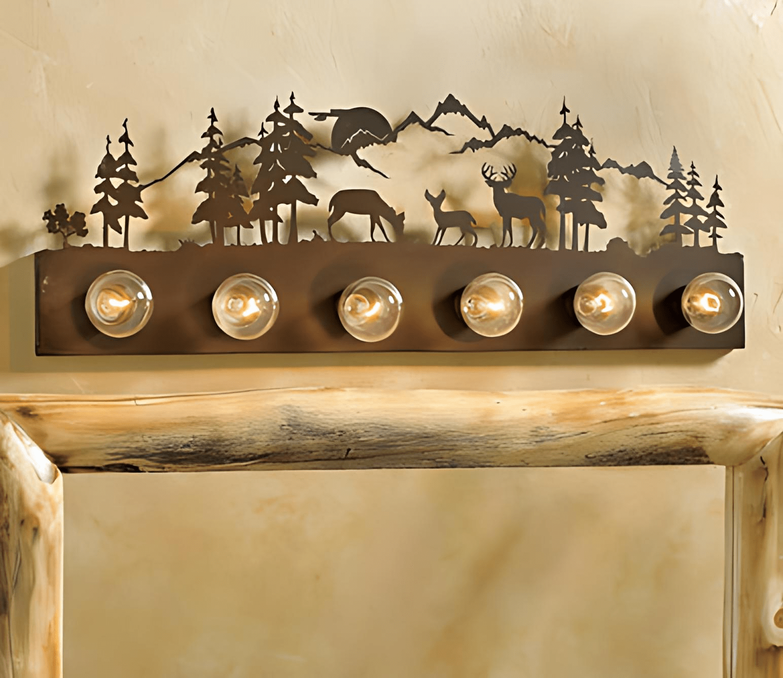 Deer Meadow Vanity Light (6 - Light) - From Where - 