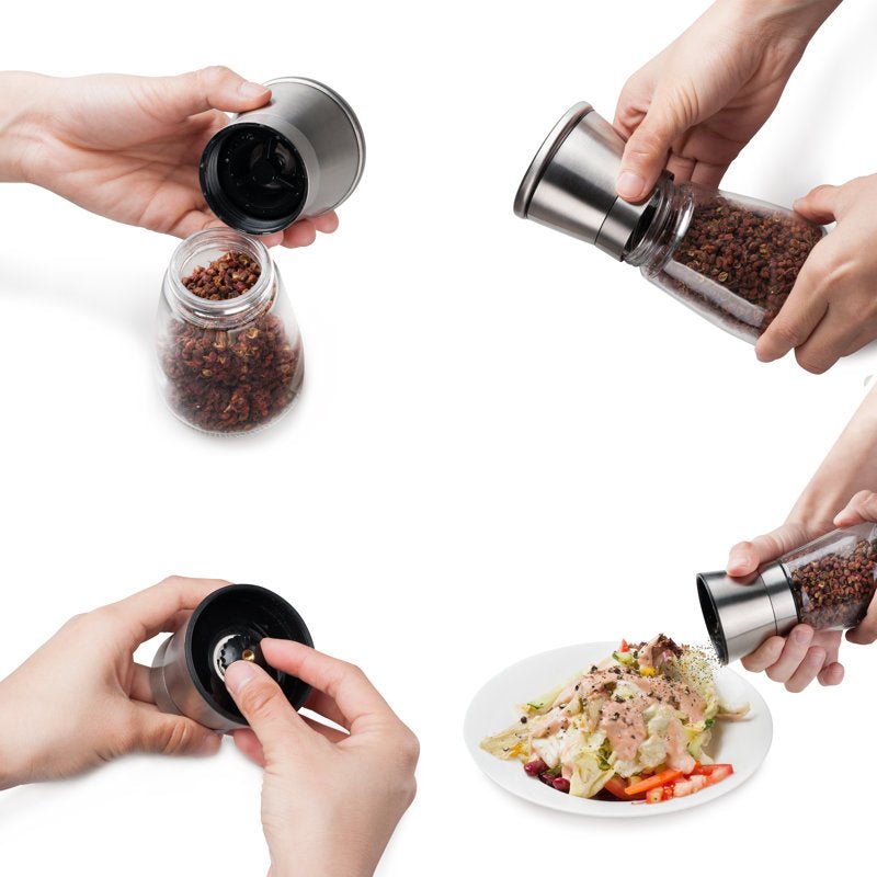 Deiss Pro Salt & Pepper Grinder Set - From Where - 