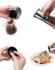 Deiss Pro Salt & Pepper Grinder Set - From Where - 