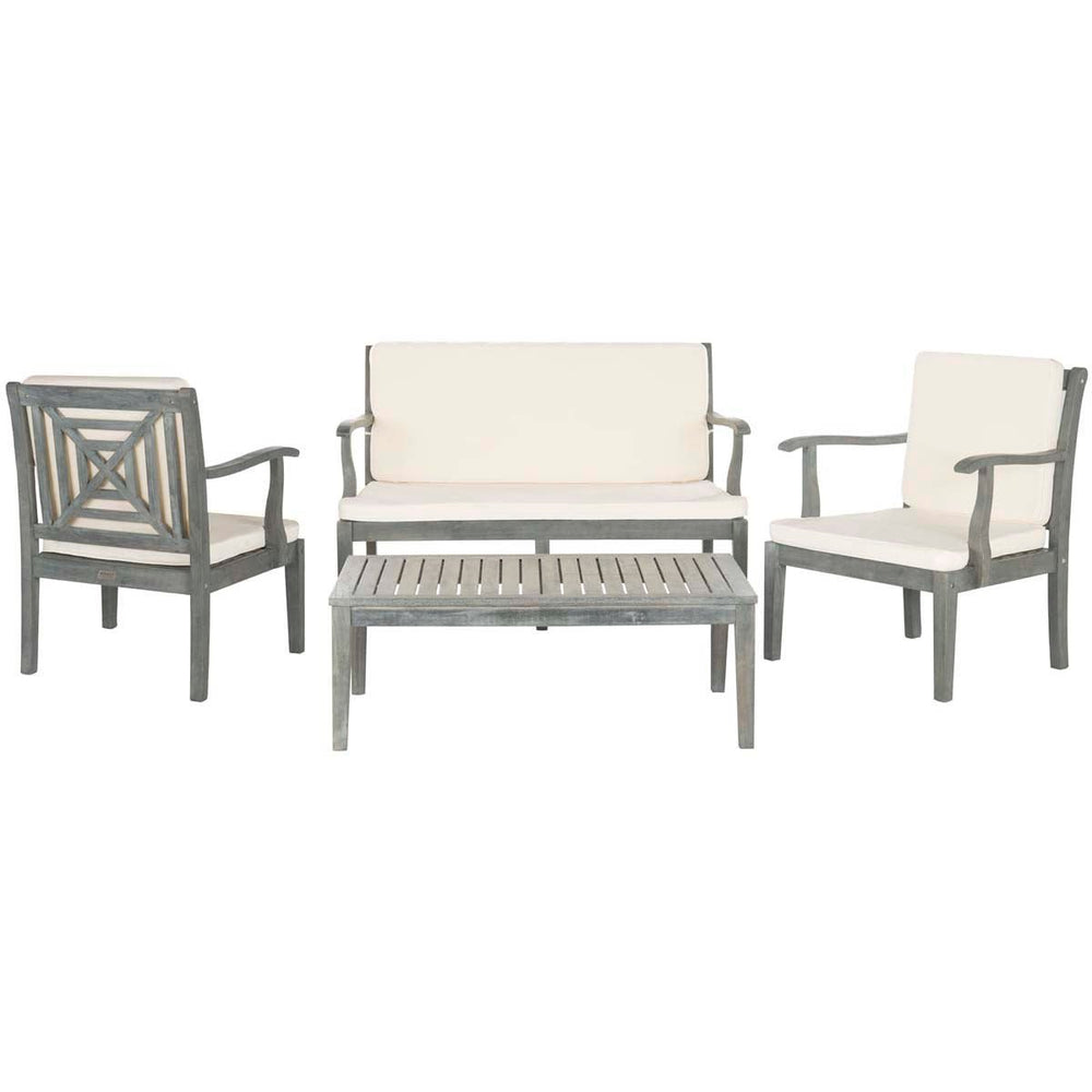 Del Mar 4 - Piece Outdoor Set - From Where -