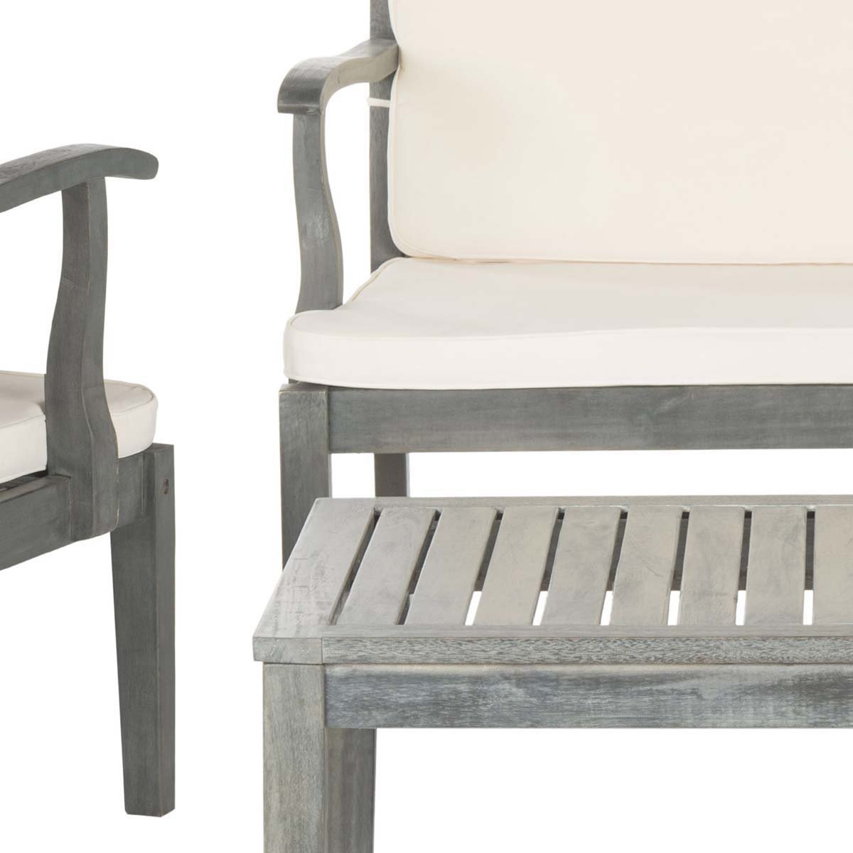 Del Mar 4 - Piece Outdoor Set - From Where - 