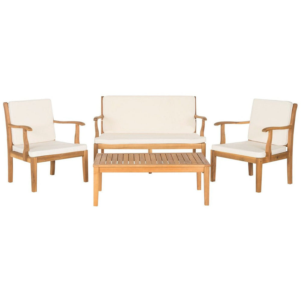 Del Mar 4 - Piece Outdoor Set - From Where -