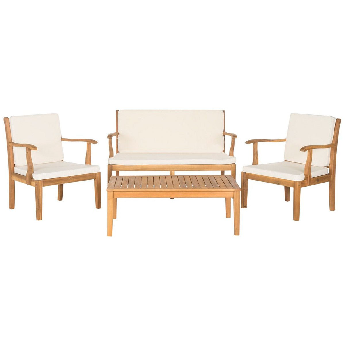 Del Mar 4 - Piece Outdoor Set - From Where - 
