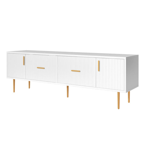 Delicate TV Stand for TV up to 75in - From Where Finds - 