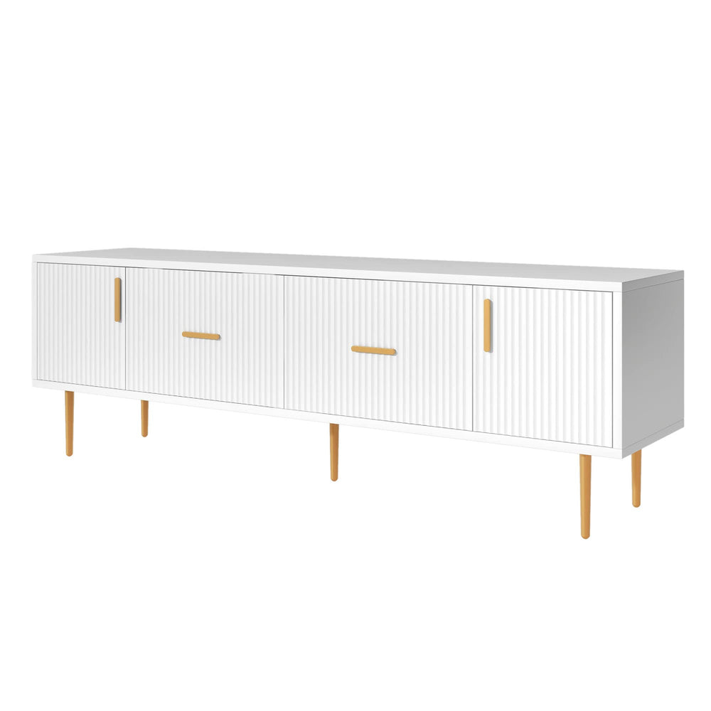 Delicate TV Stand for TV up to 75in - From Where Finds - 