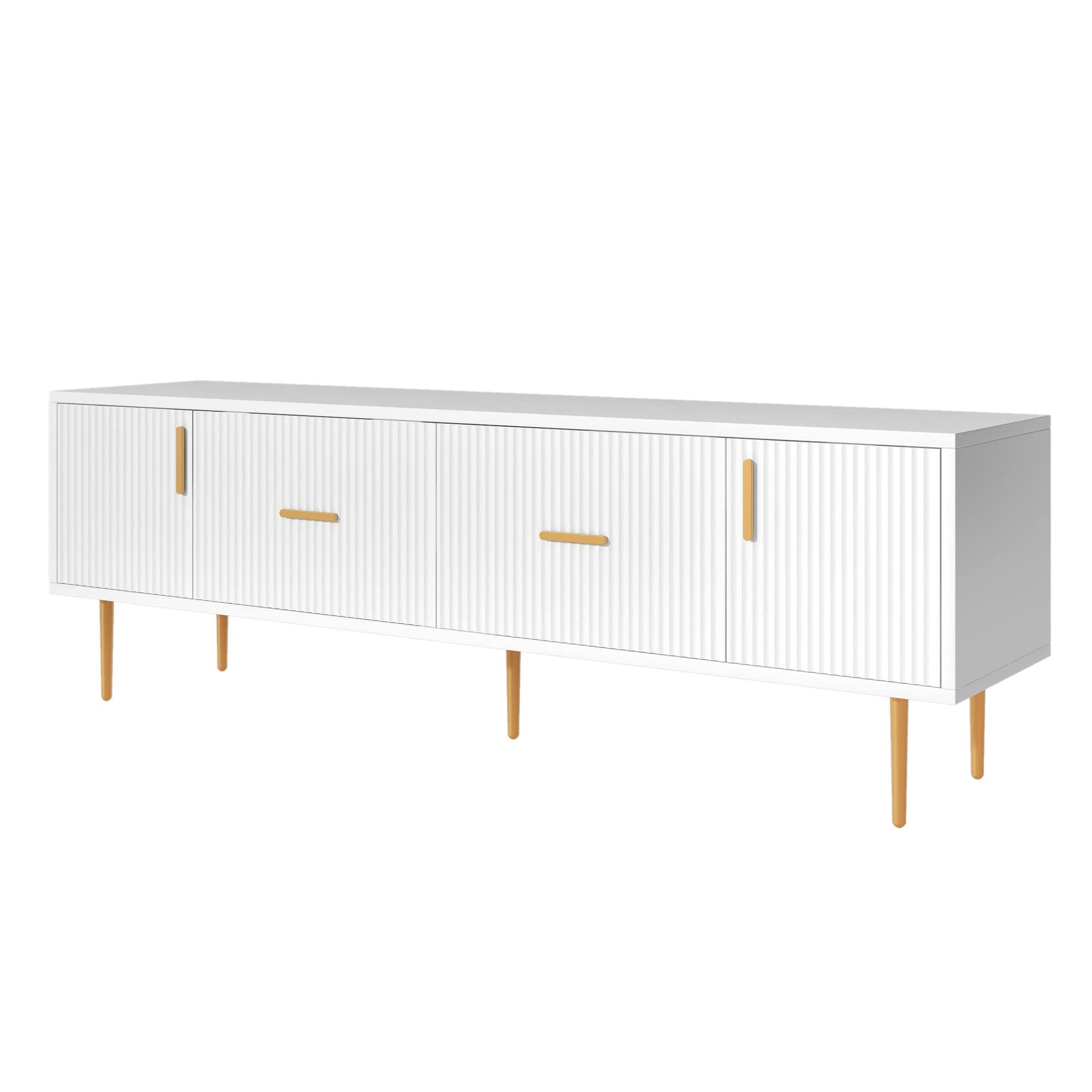 Delicate TV Stand for TV up to 75in - From Where Finds - 