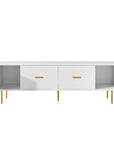 Delicate TV Stand for TV up to 75in - From Where Finds - 