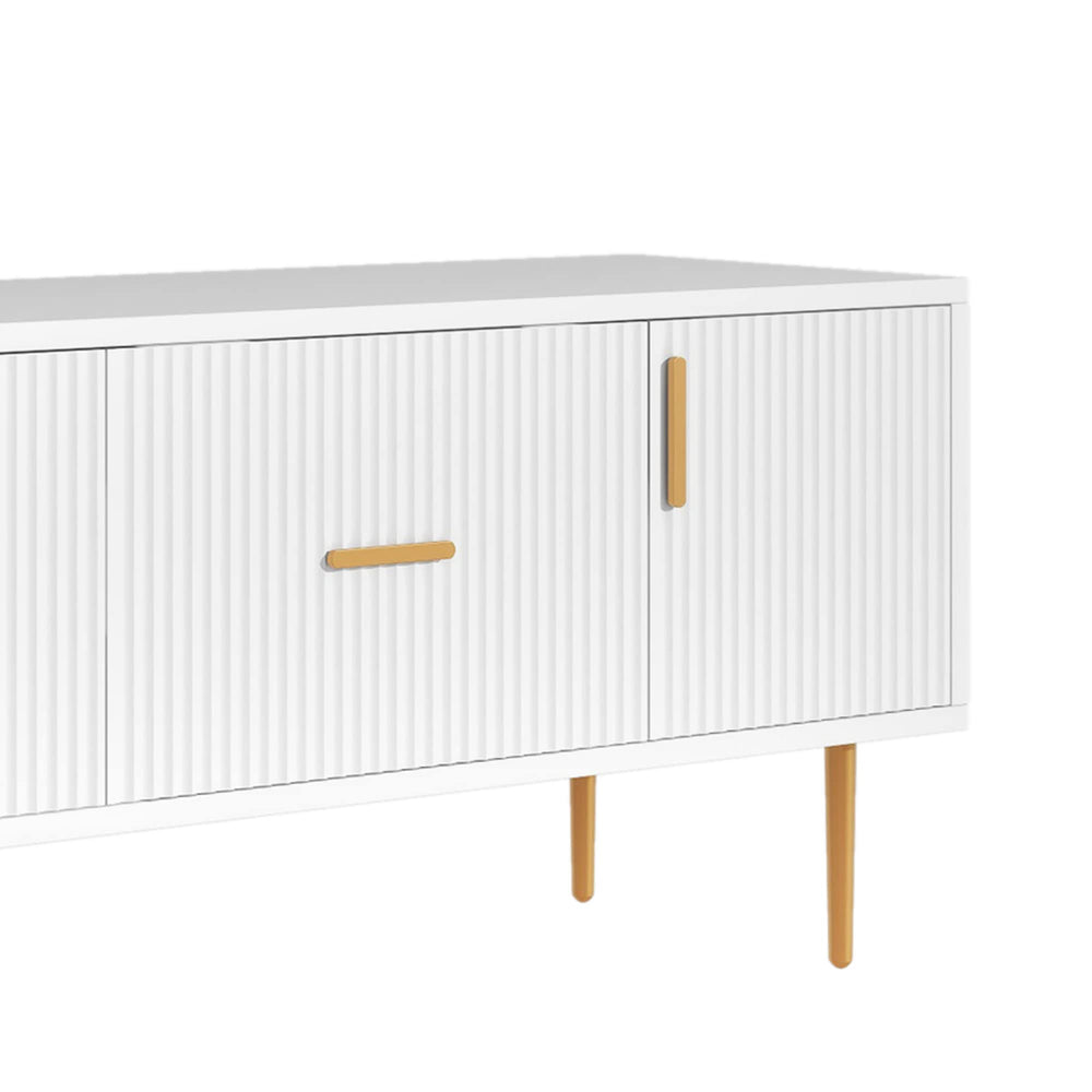 Delicate TV Stand for TV up to 75in - From Where Finds - 