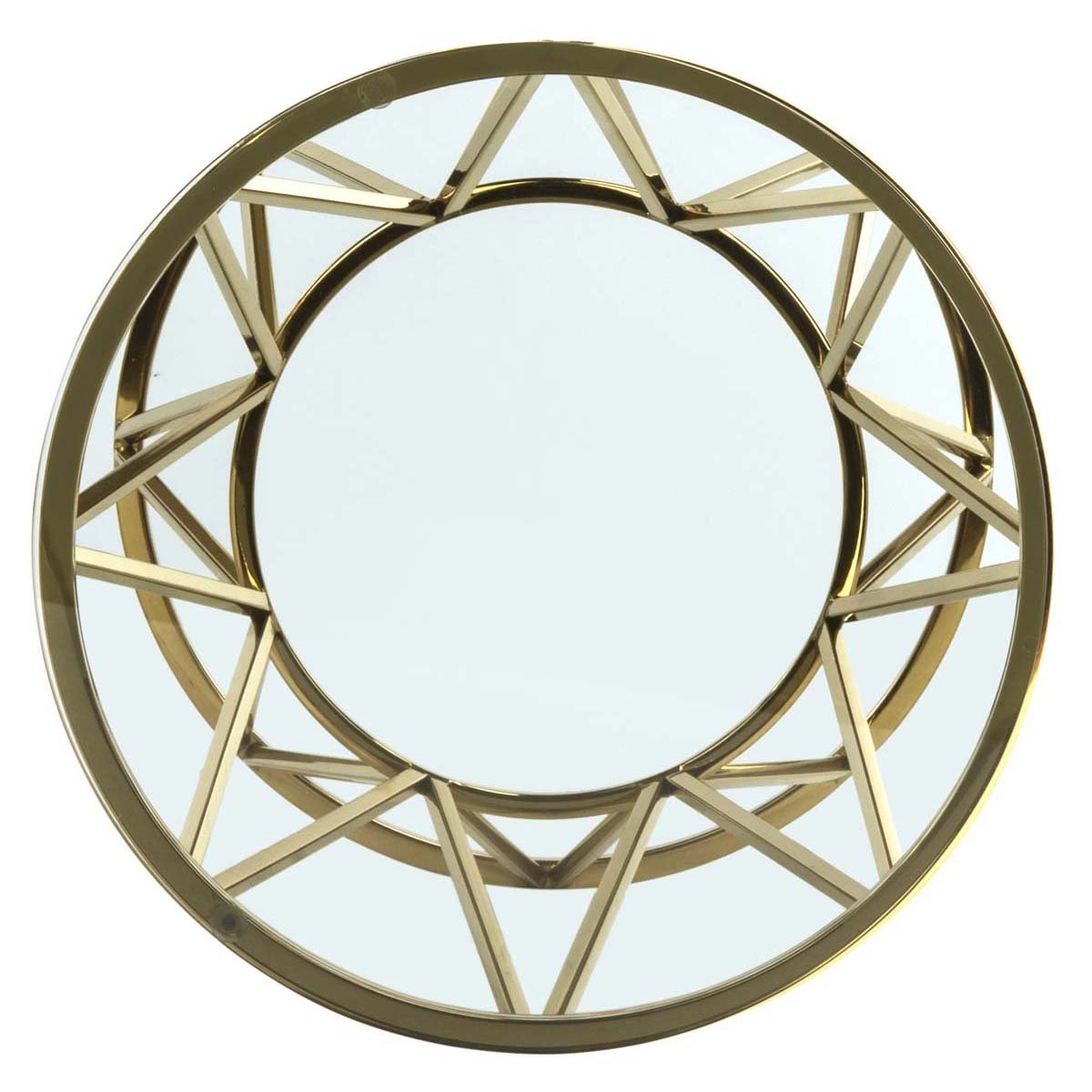 Delsy Glass Top End Table - From Where Finds - 