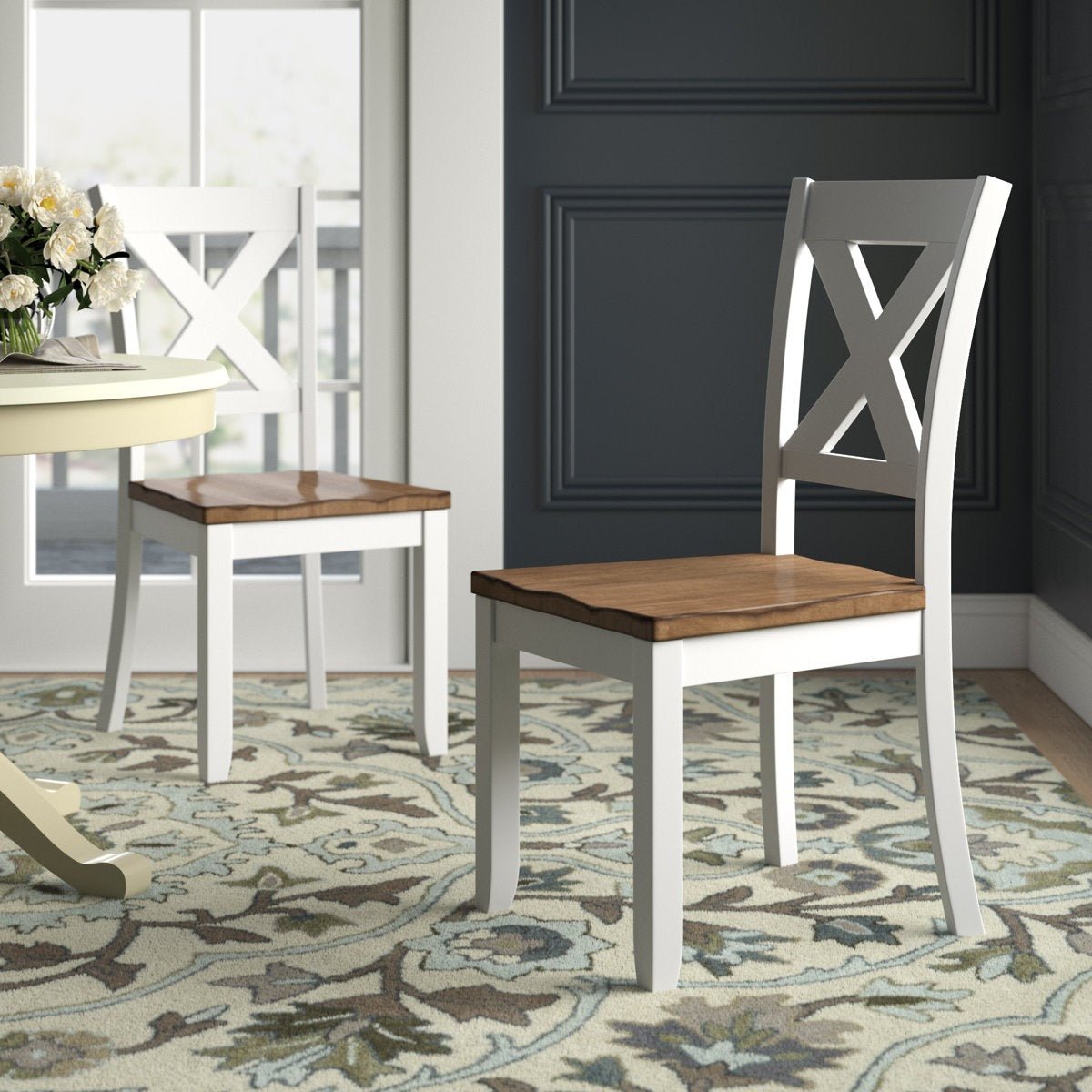 Demarcus Side Chair (Set of 2) - From Where - 