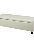 Denali Rectangle Storage Bench - From Where - 