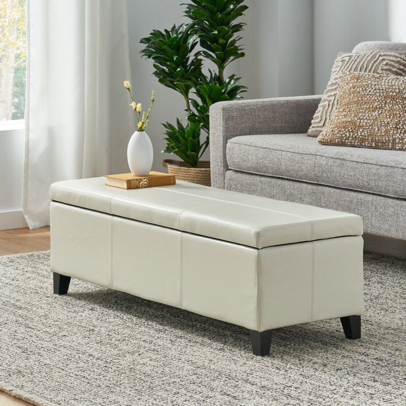 Denali Rectangle Storage Bench - From Where - 