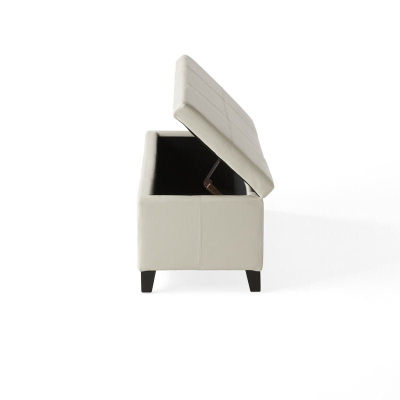 Denali Rectangle Storage Bench - From Where - 