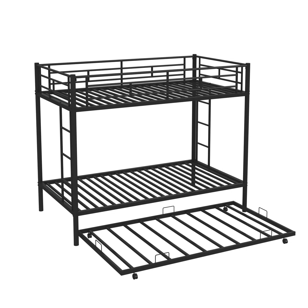 Denali Twin Bunk Bed with Trundle - From Where - 